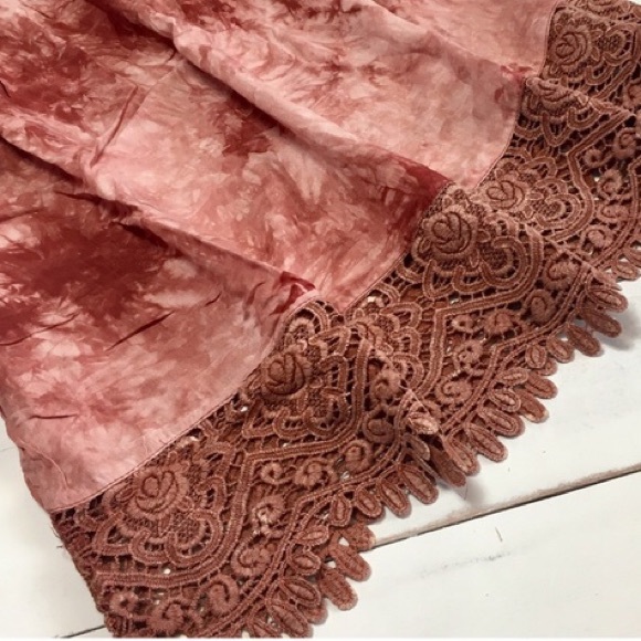 *TAKING DOWN* Hayden Lace Boho Tie Dye Dress - Picture 4 of 10